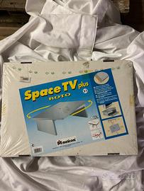 Meliconi tavolo rotante nero nuovo