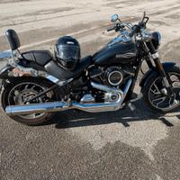Harley davidson Softail Spor Glide 7300km