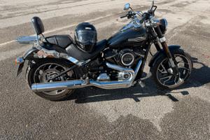 Harley davidson Softail Spor Glide 7300km
