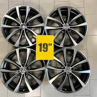 RL155 Cerchi usati Mak Wolf 19" 5x112