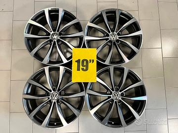 RL155 Cerchi usati Mak Wolf 19" 5x112