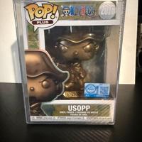 Funko Pop One Piece Usopp Bronze Special Edition