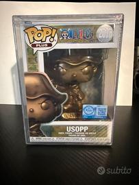 Funko Pop One Piece Usopp Bronze Special Edition