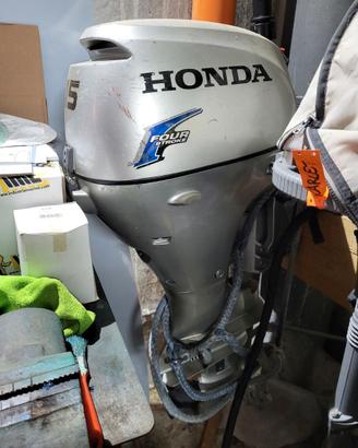 MOTORE FUORIBORDO HONDA 15CV 4 TEMPI - gambo corto