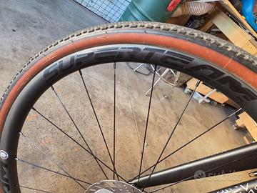 Cerchi Carbonio SUPERTEAM Gravel Classic pro 30-34