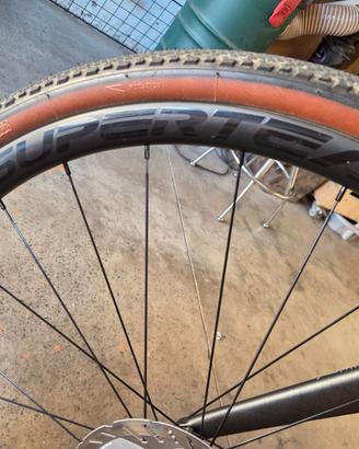 Cerchi Carbonio SUPERTEAM Gravel Classic pro 30-34