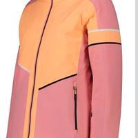 Giacca Sci Donna CMP con Cappuccio e Zip 