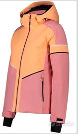 Giacca Sci Donna CMP con Cappuccio e Zip 