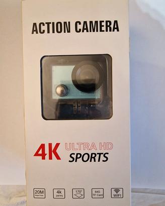 LESHP Action Cam 4K Full HD