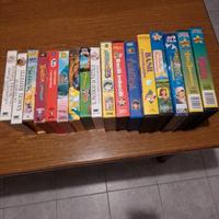 video cassette cartoni animati vintage 