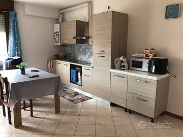 Casazza centro Trilocale arredato cantina