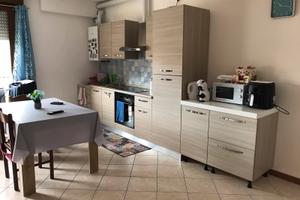 Casazza centro Trilocale arredato cantina