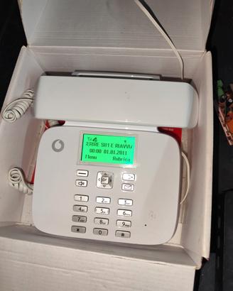 TELEFONO FISSO VODAFONE
CLASSIC ultimo modello bat