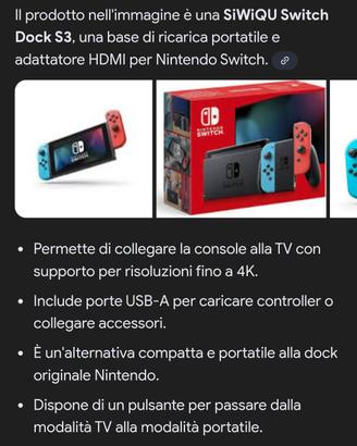 Switch dock S3