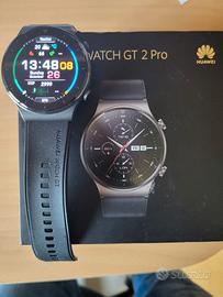 Huawei Watch GT 2 Pro Night Black – ottime cond.–