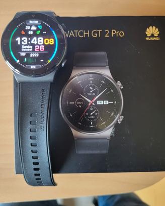 Huawei Watch GT 2 Pro Night Black – ottime cond.–