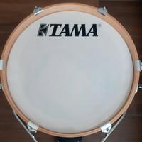 pelle grancassa batteria Tama frontale da 16"