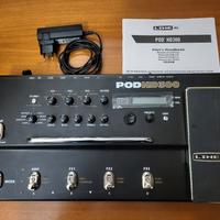 Pedaliera per chitarra elettrica Line 6 Pood 300