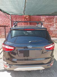 Barre portapacchi per BMW e FORD ECOSPORT 