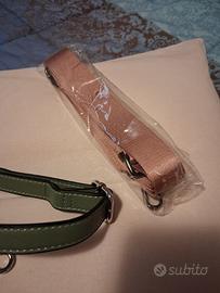 3 tracolle per borsette 