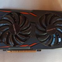 GIGABYTE GTX 1050 TI OC 4G