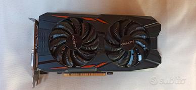 GIGABYTE GTX 1050 TI OC 4G