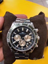 orologio uomo chrono MONDIA
