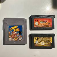 Lotto Giochi Nintendo GameBoy e GameBoy Advance