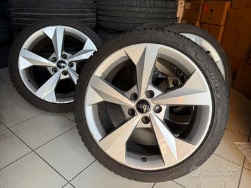 CERCHI AUDI A3 18 CON GOMME TERMICHE