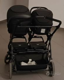 Trio gemellare PegPerego Book for Two