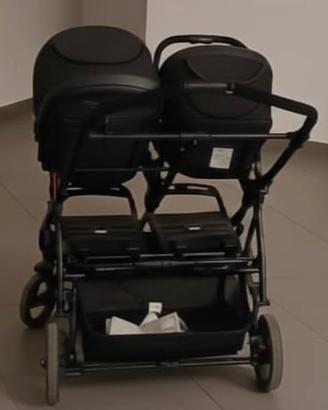 Trio gemellare PegPerego Book for Two