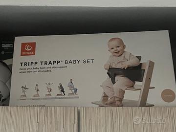 Tripp trapp baby set