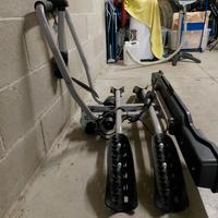 Porta bici da gancio traino 2 posti peruzzo siena