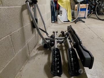 Porta bici da gancio traino 2 posti peruzzo siena