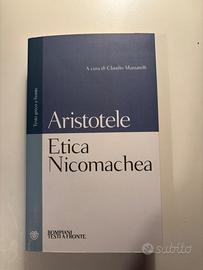 Etica nicomachea di Aristotele