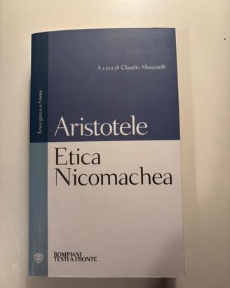 Etica nicomachea di Aristotele