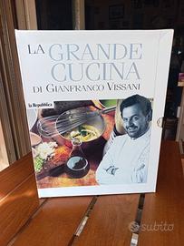 "La grande cucina di Gianfranco Vissani"