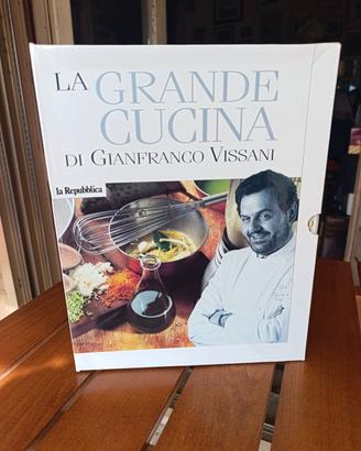 "La grande cucina di Gianfranco Vissani"