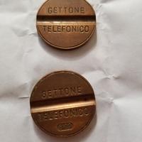 gettoni telefono da collezionismo 
