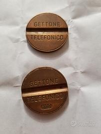 gettoni telefono da collezionismo 
