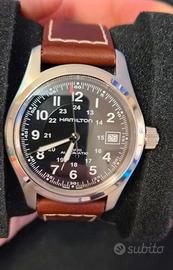 orologio Hamilton khaki field auto 38mm