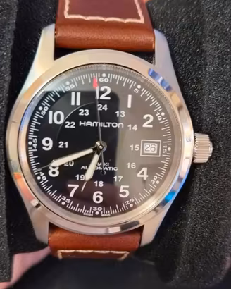 orologio Hamilton khaki field auto 38mm