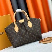 Borsa tote con cerniera Louis Vuitton Boétie