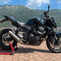 Kawasaki Z750 2008 total black edition