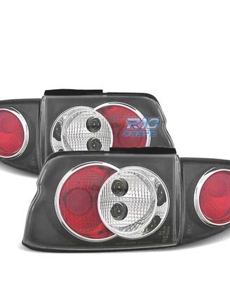FANALI FORD ESCORT 95-00 FONDO NERO
