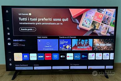 INNOHIT 55” SMART 4K – ⚠️ NON FUNZIONANTE ⚠️ – RIC