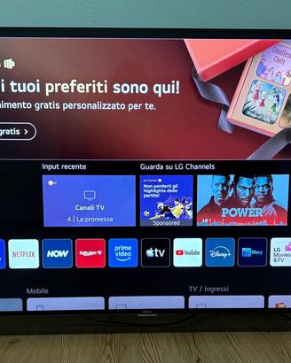 INNOHIT 55” SMART 4K – ⚠️ NON FUNZIONANTE ⚠️ – RIC