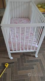 lettino con sbarre PICCI