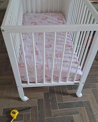 lettino con sbarre PICCI