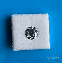 Diamante 1 CT  Naturale  Colore D  IF Brillante